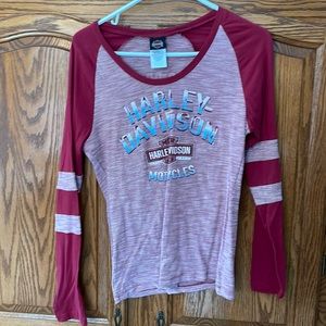 Lightly Used Harley Davidson Shirt, Size Medium